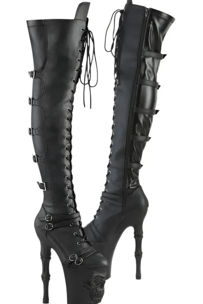 Pleaser Rapture 3045 Stretch Boots