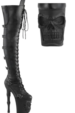 Pleaser Rapture 3045 Stretch Boots