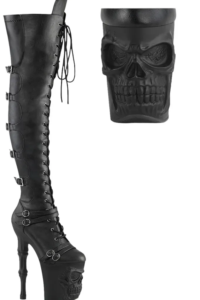 Pleaser Rapture 3045 Stretch Boots