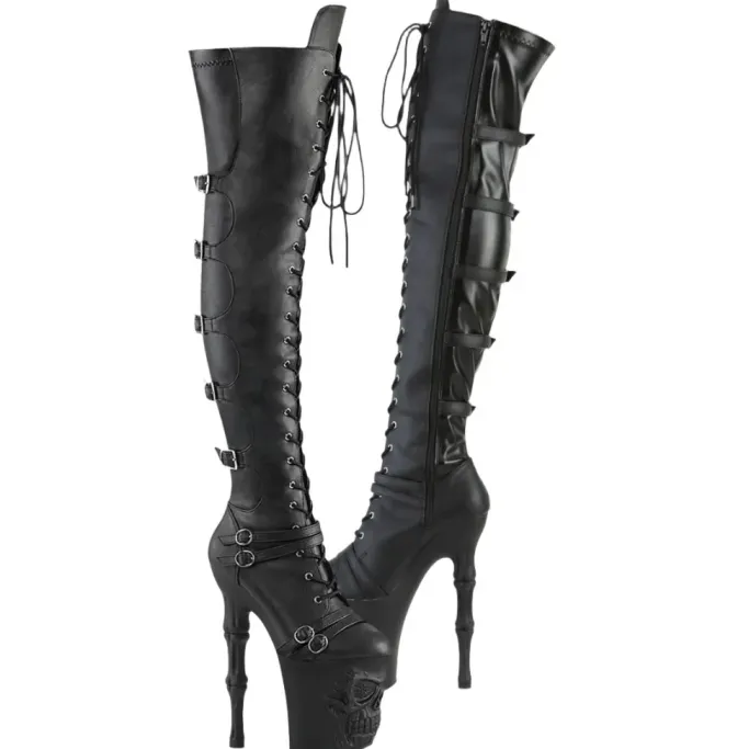 Pleaser Rapture 3045 Stretch Boots
