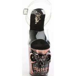 Pleaser Rapture 808-LT Copper Shoes