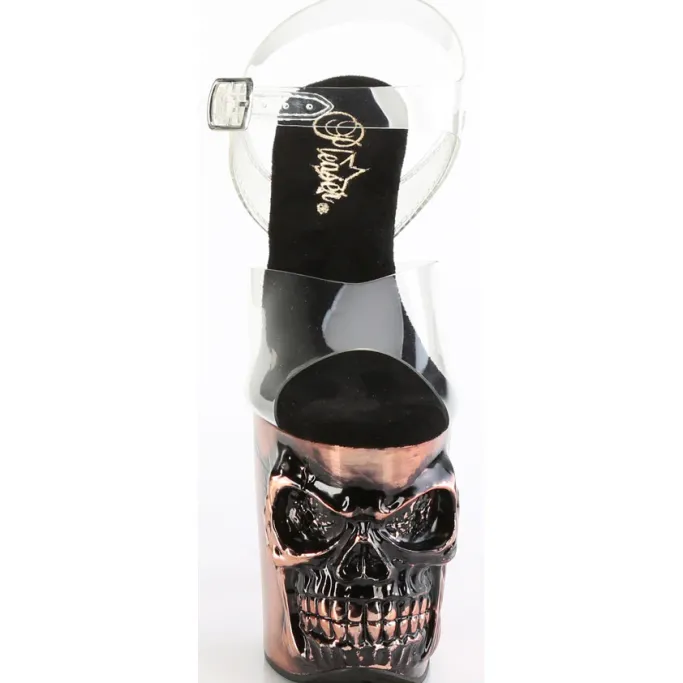 Pleaser Rapture 808-LT Copper Shoes