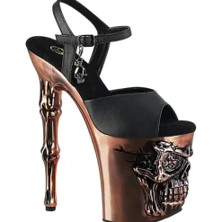 Pleaser Rapture 809-LT Copper Shoes
