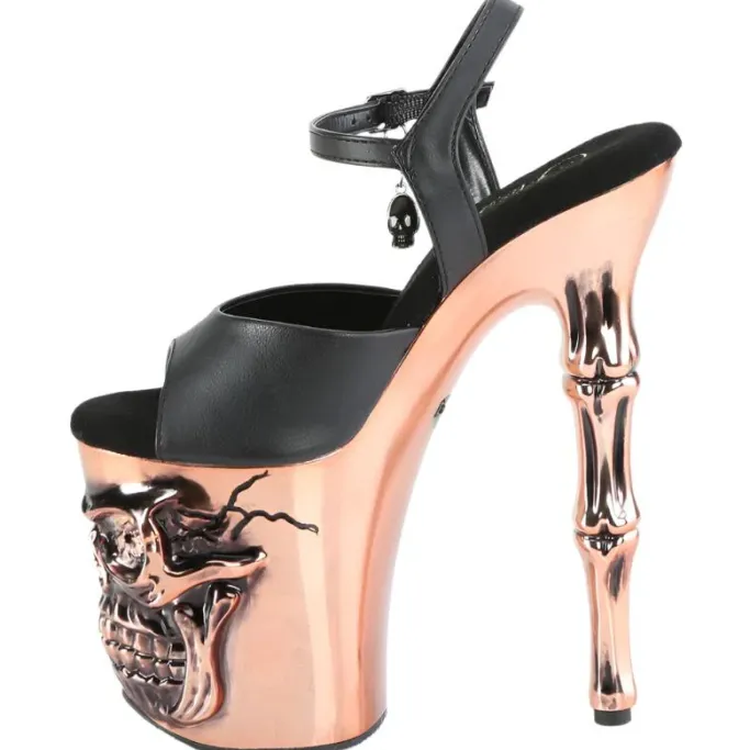 Pleaser Rapture 809-LT Copper Shoes