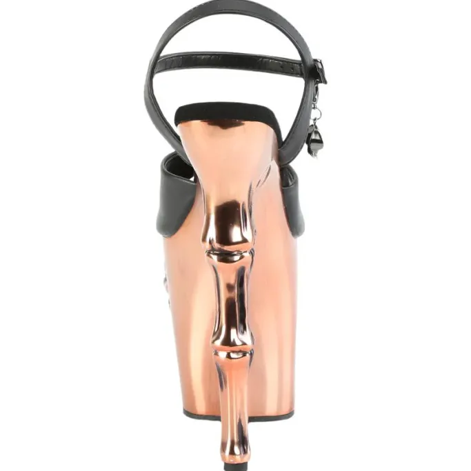 Pleaser Rapture 809-LT Copper Shoes