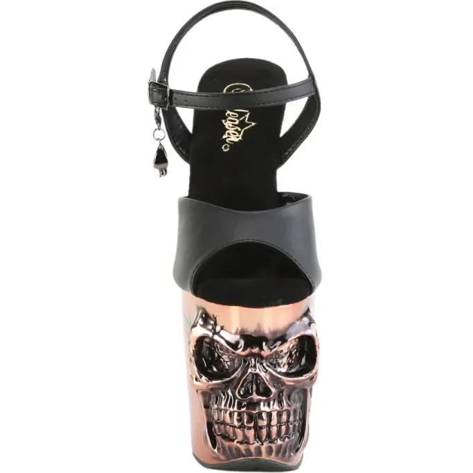 Pleaser Rapture 809-LT Copper Shoes