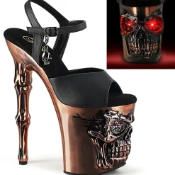 Pleaser Rapture 809-LT Copper Shoes