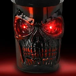 Pleaser Rapture 808-LT Red