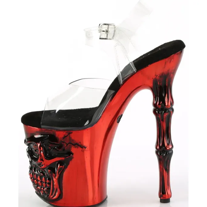 Pleaser Rapture 808-LT Red