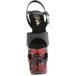 Pleaser Rapture 809-LT Red Shoes