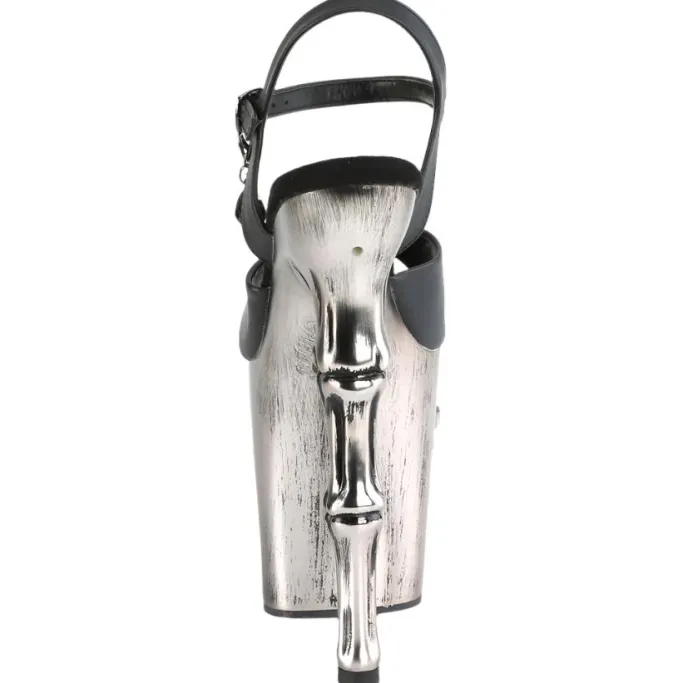 Pleaser Rapture 809-LT Shoes Pewter