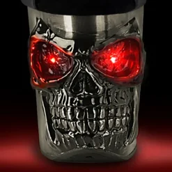 Pleaser Rapture 809-LT Shoes Pewter