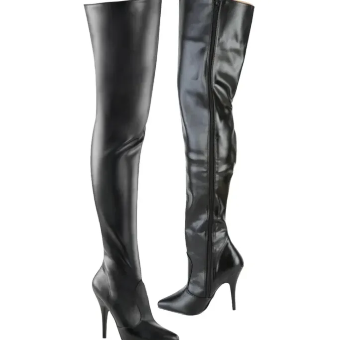 Pleaser SEDUCE 3010 Boots Matte
