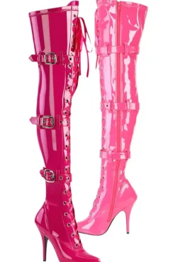 Pleaser SEDUCE 3028 Boots Pink
