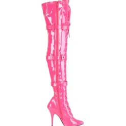 Pleaser SEDUCE 3028 Boots Pink