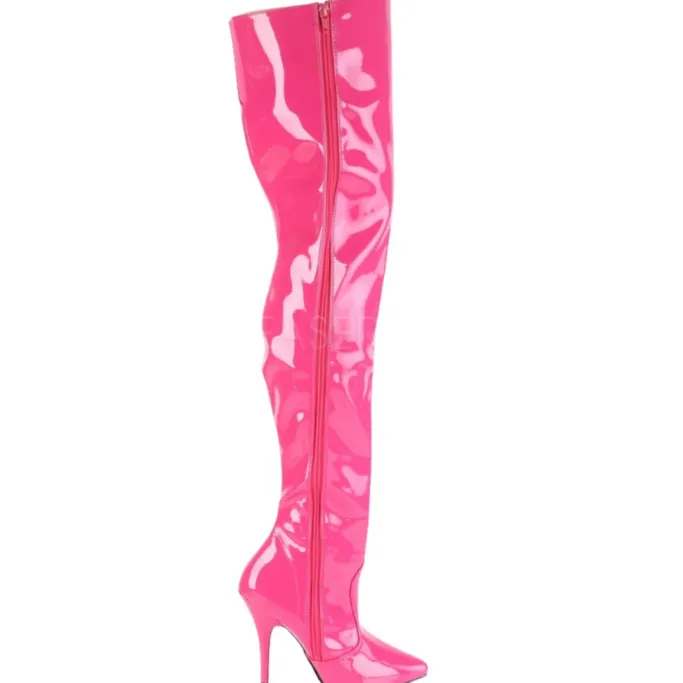 Pleaser SEDUCE 3010 Boots Pink