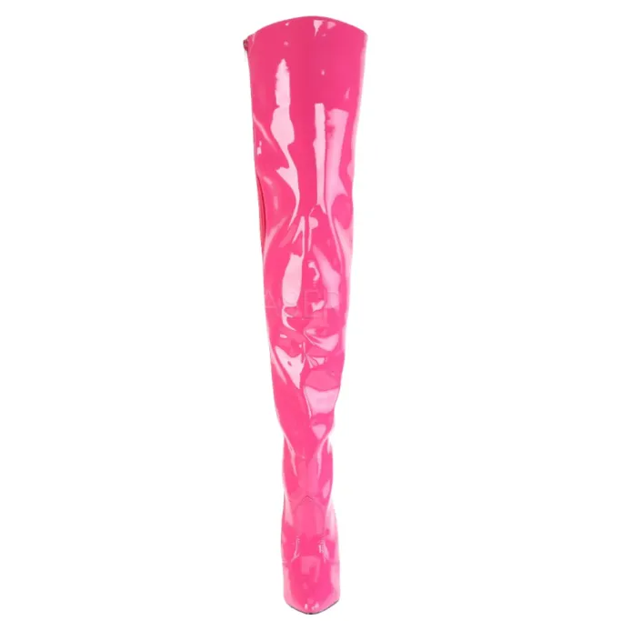 Pleaser SEDUCE 3010 Boots Pink