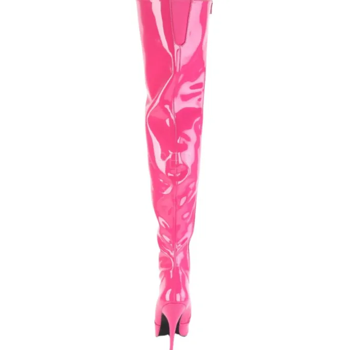 Pleaser SEDUCE 3010 Boots Pink
