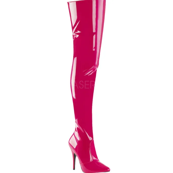 Pleaser SEDUCE 3010 Boots Pink
