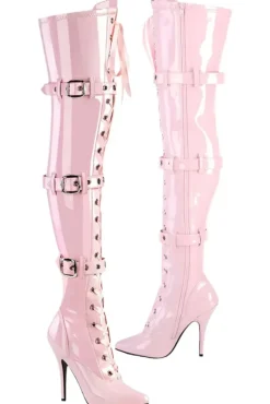 Pleaser SEDUCE 3028 Boots Pink
