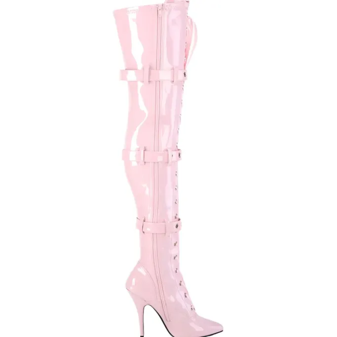 Pleaser SEDUCE 3028 Boots Pink
