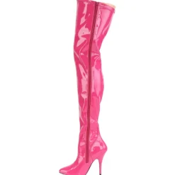 Pleaser SEDUCE 3000 Boots Pink