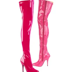 Pleaser SEDUCE 3000 Boots Pink