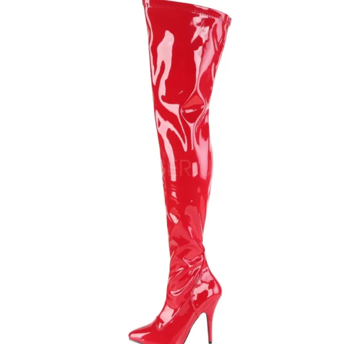 Pleaser SEDUCE 3000 Boots Red