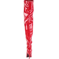 Pleaser SEDUCE 3000 Boots Red