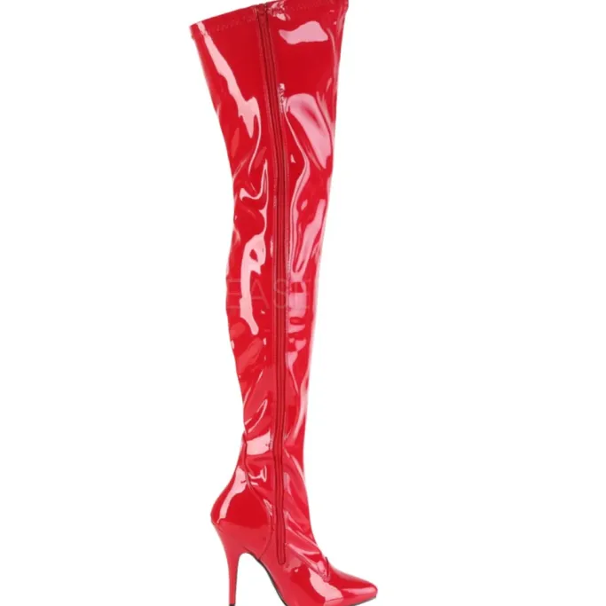 Pleaser SEDUCE 3000 Boots Red