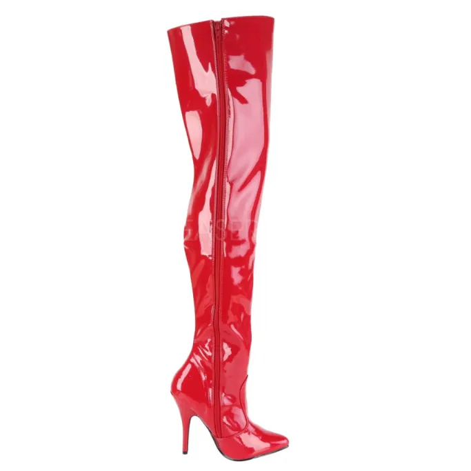 Pleaser SEDUCE 3010 Boots Red