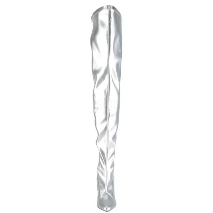 Pleaser SEDUCE 3000 Boots Silver