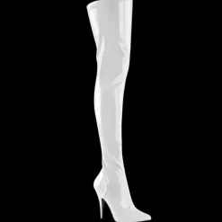 Pleaser SEDUCE 3000 Boots White
