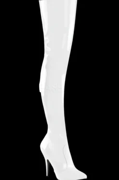 Pleaser SEDUCE 3010 Boots White