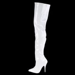 Pleaser SEDUCE 3010 Boots White