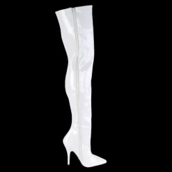 Pleaser SEDUCE 3010 Boots White