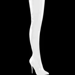 Pleaser SEDUCE 3010 Boots White