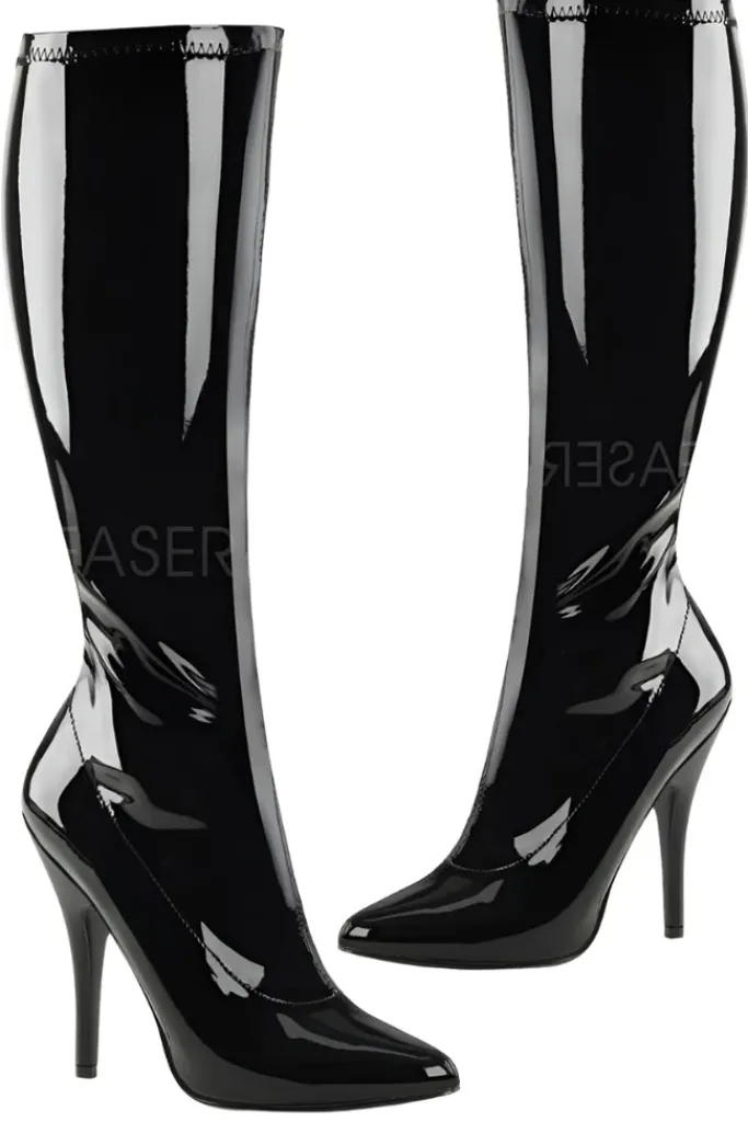 Pleaser SEDUCE-2000 Boots PVC