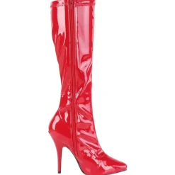 Pleaser SEDUCE-2000 Boots Red