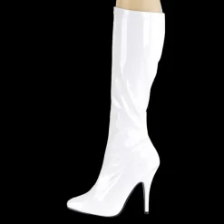 Pleaser SEDUCE-2000 Boots White