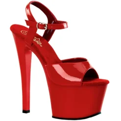 Pleaser SKY 309 Shoes Red