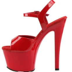 Pleaser SKY 309 Shoes Red