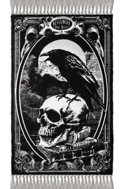 Alchemy Gothic Poes Raven Rug