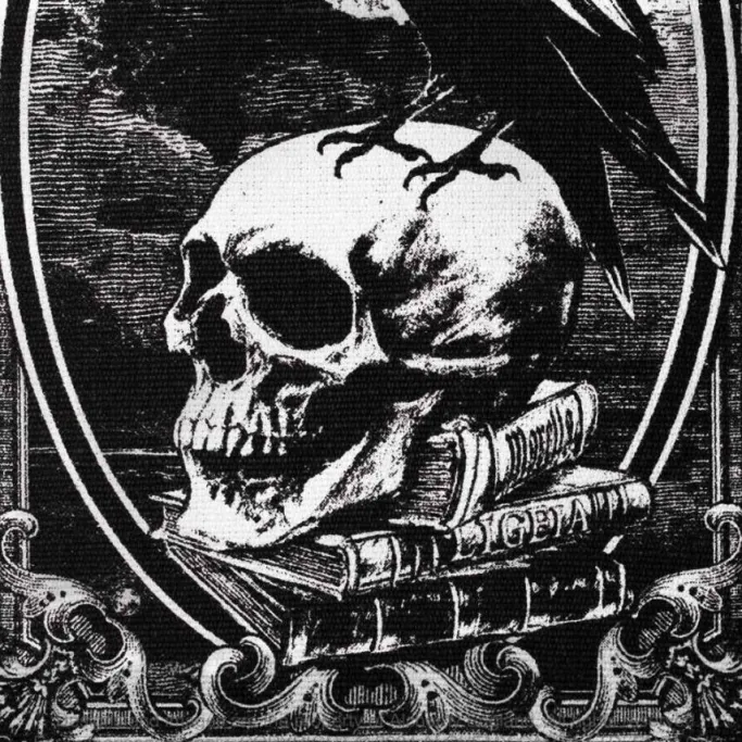 Alchemy Gothic Poes Raven Rug