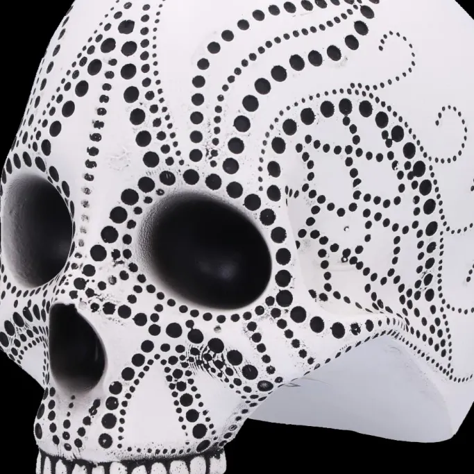Nemesis Now Pointilist Skull Large