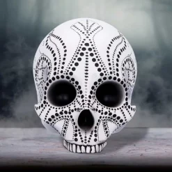 Nemesis Now Pointilist Skull Large