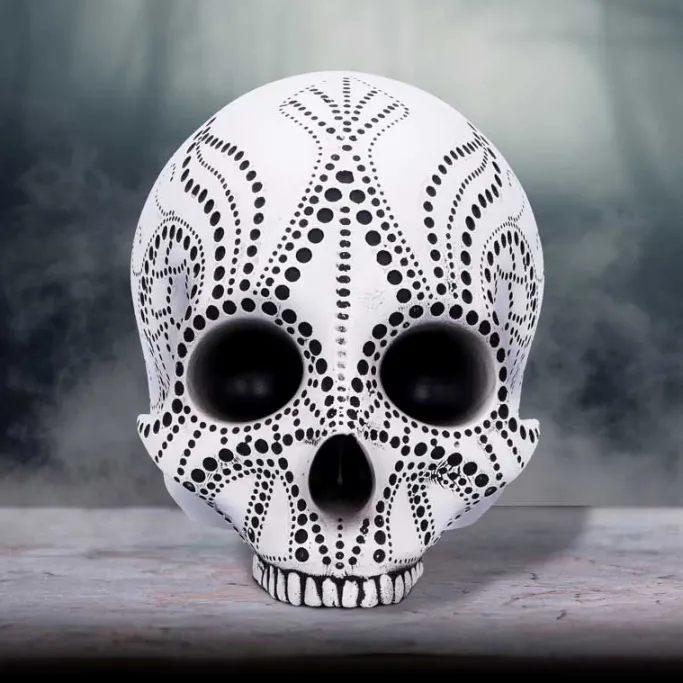 Nemesis Now Pointilist Skull Large