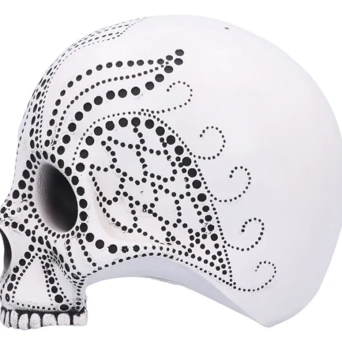Nemesis Now Pointilist Skull Large