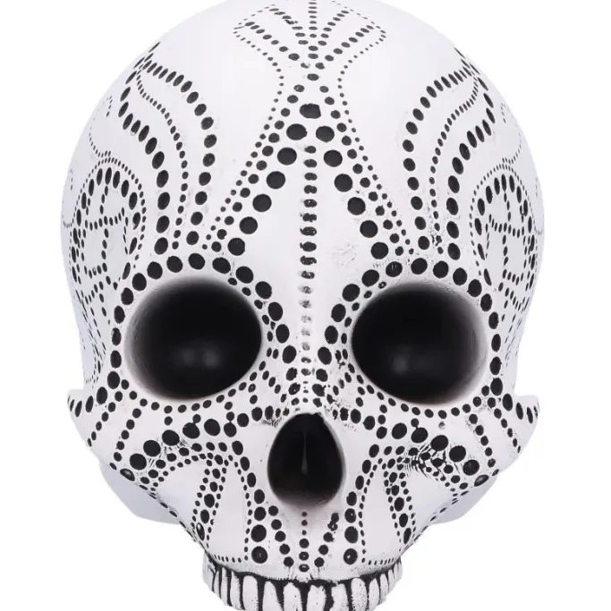 Nemesis Now Pointilist Skull Large