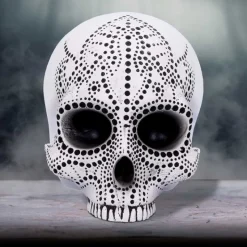 Nemesis Now Pointilist Skull Small
